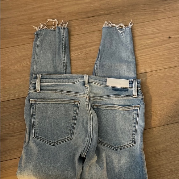 Re/Done Light Blue Denim Jeans - Picture 6 of 6